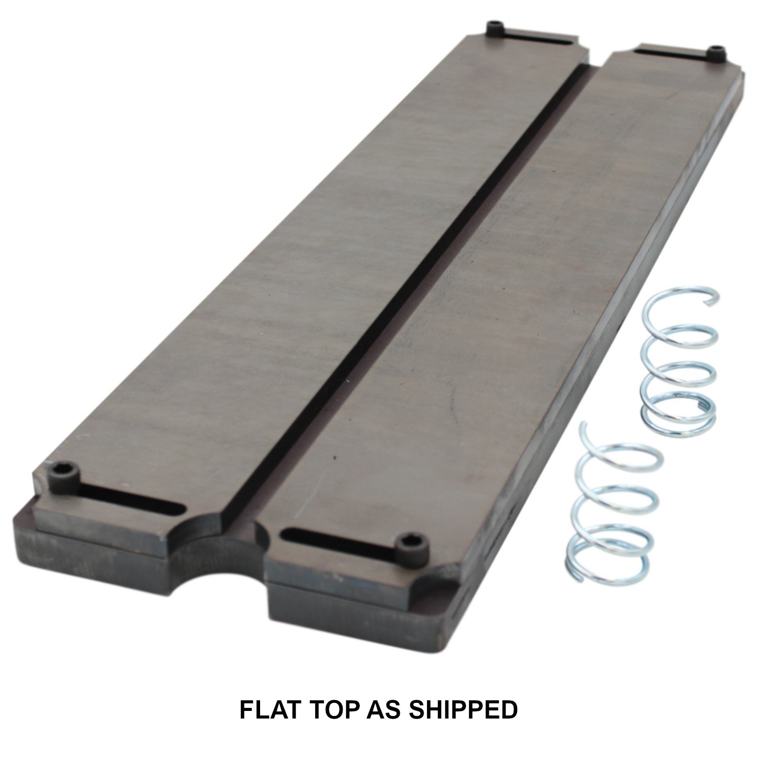 Swag Off Road Flat TOP Adjustable Bottom V Die for 20 TON Press Brake