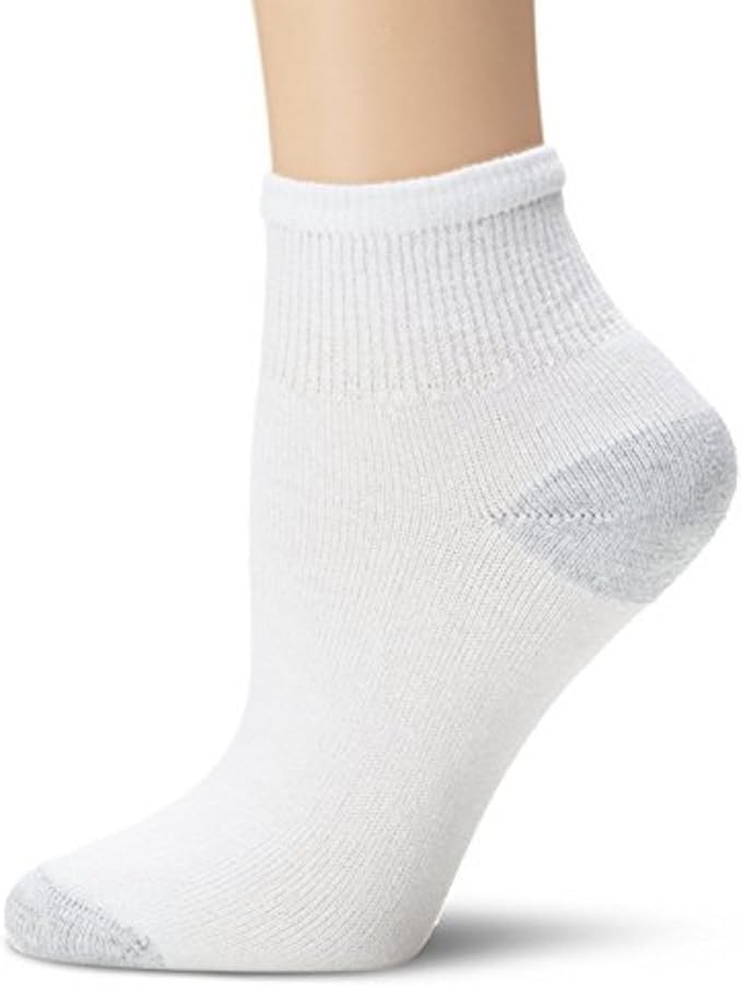 Davido Women socks ankle quarter made in Italy 100 cotton 8 pairs (10