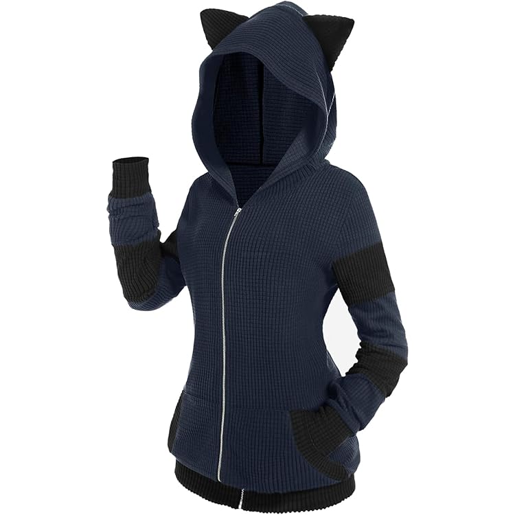 Amazon.com: Emily the Strange Officially Licensed Girls Cat Zip Up