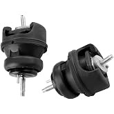Front Left Right Engine Motor Mount Kit Replacement for Cadillac CTS | 3.0L 3.6L 6.2L 2008-2015 Compatible with OE# A5774, EM4248, 3328, 22783392, 25973848