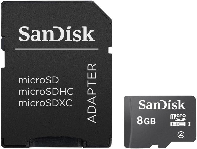 8GB Micro SD Memory Card for Garmin Zumo 660 660LM Motorcycle GPS SD Adapter By UkMobileAccessories