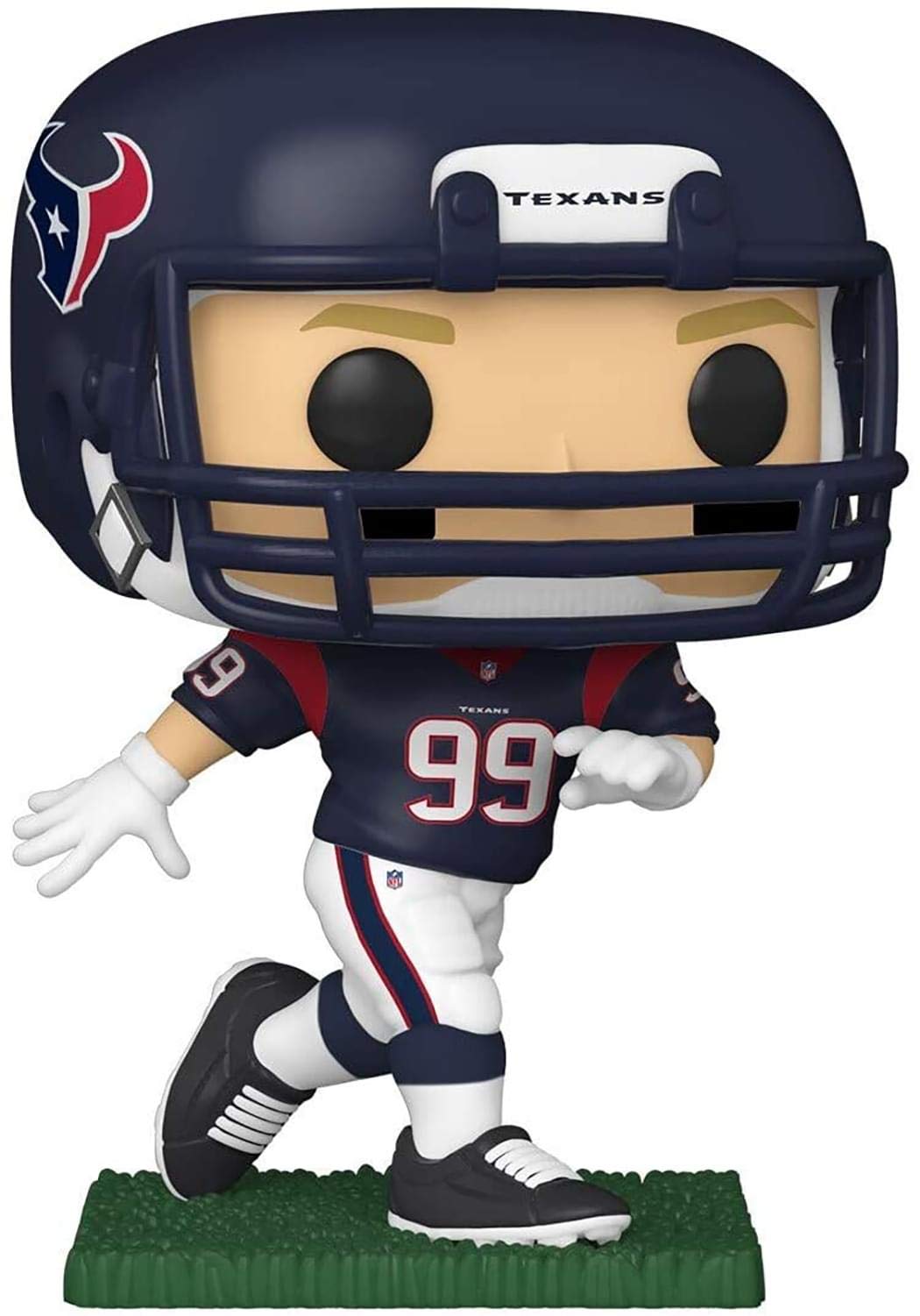 Funko POP! NFL: Houston Texans-JJ Watt W7 - Collectable Vinyl Figure - Gift Idea - Official Merchandise - Toys for Kids & Adults - Sports Fans - Model Figure for Collectors and Display