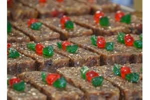 Southern Supreme Holiday Fruit Cake 1 Lb Gift Box