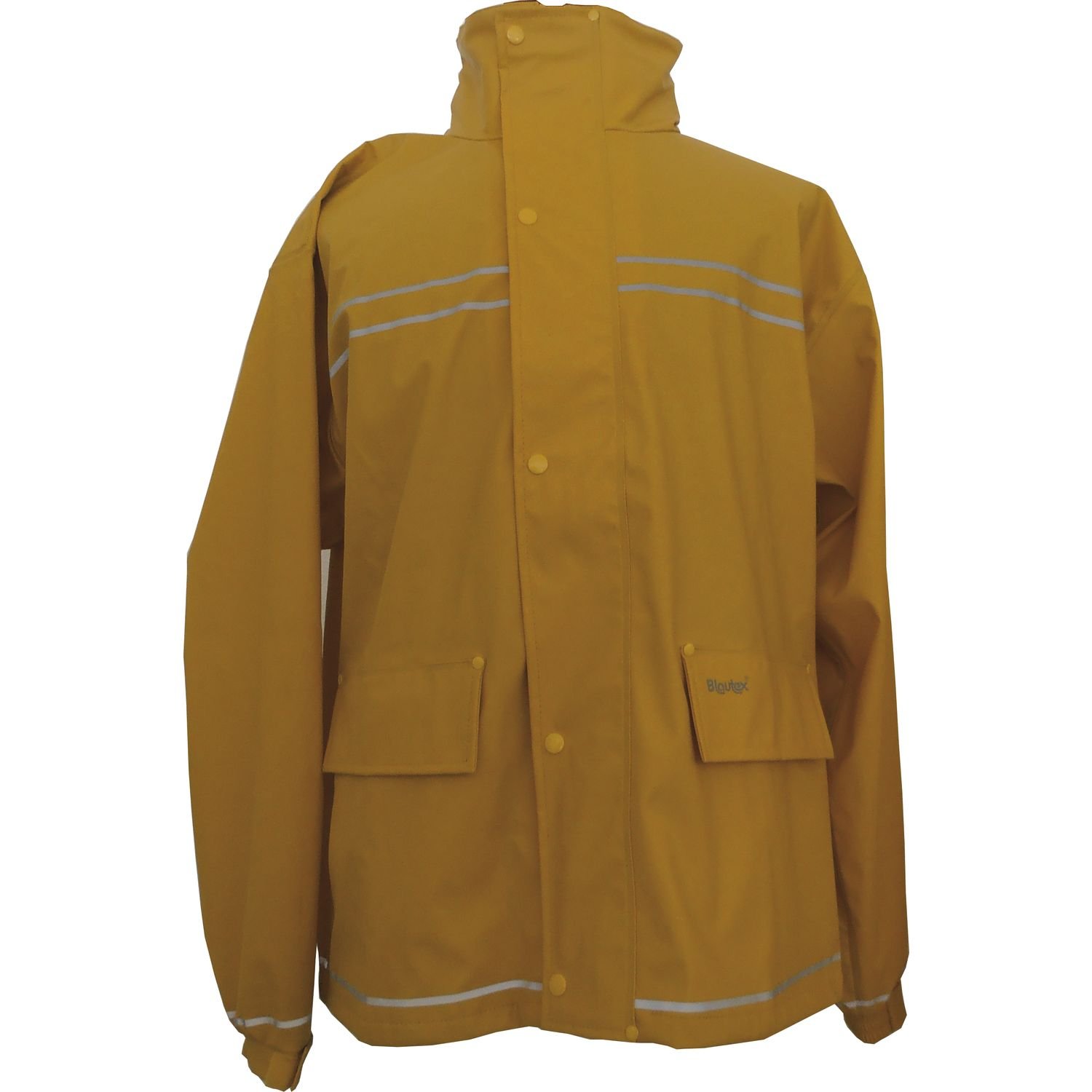 Blautex PU and Polyester 320718 Rain Suit – Size L/XL (Large, Yellow