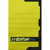 Cyberpunk Notebook: Lined Notebook Journal - 120 Pages - 6 x 9 - College Ruled