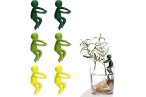LAHAND 6PCS Plant Propagation Friends-Plant Cutting Holder Plant Support for Sprouts, Stems and Shoots, for Garden Gardening, Plant Companion for Indoor Gardens