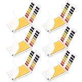 6 Pack Litmus PH Test Strips 480 Strips, PH 1-14