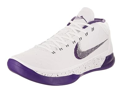 kobe ad purple and white