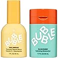 Bubble Skincare Day Dream Face Serum (30ml) + Slam Dunk Face Moisturizer for Dry Skin (50ml)