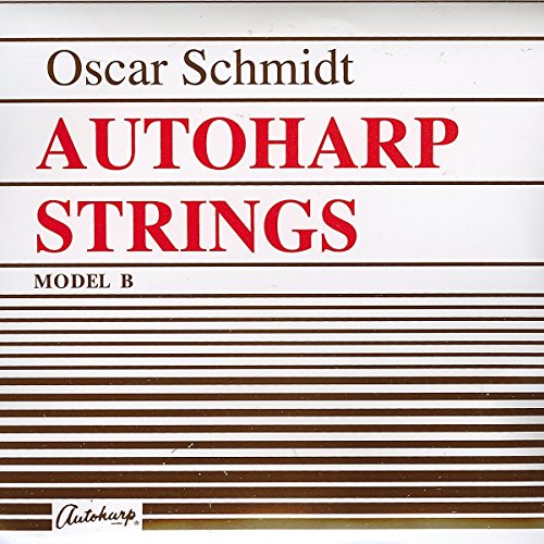 Set of 36 Ball-End Strings for Model B Oscar Schmidt Autoharp