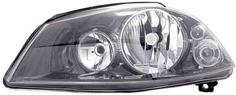 Front Headlight Left side - H7+H3 - Electric for IBIZA from 2006 to 2008