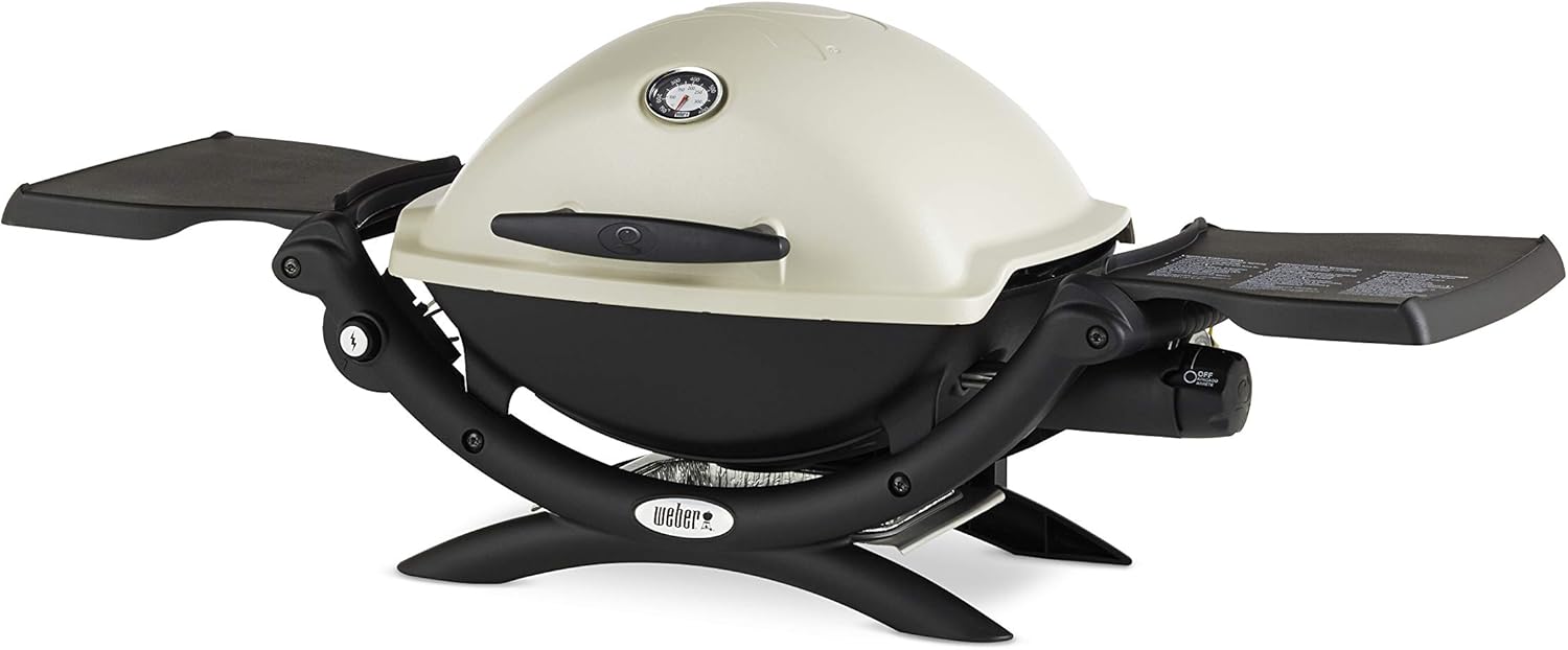 review Weber 51060001 Q1200 Liquid Propane Grill,Titanium