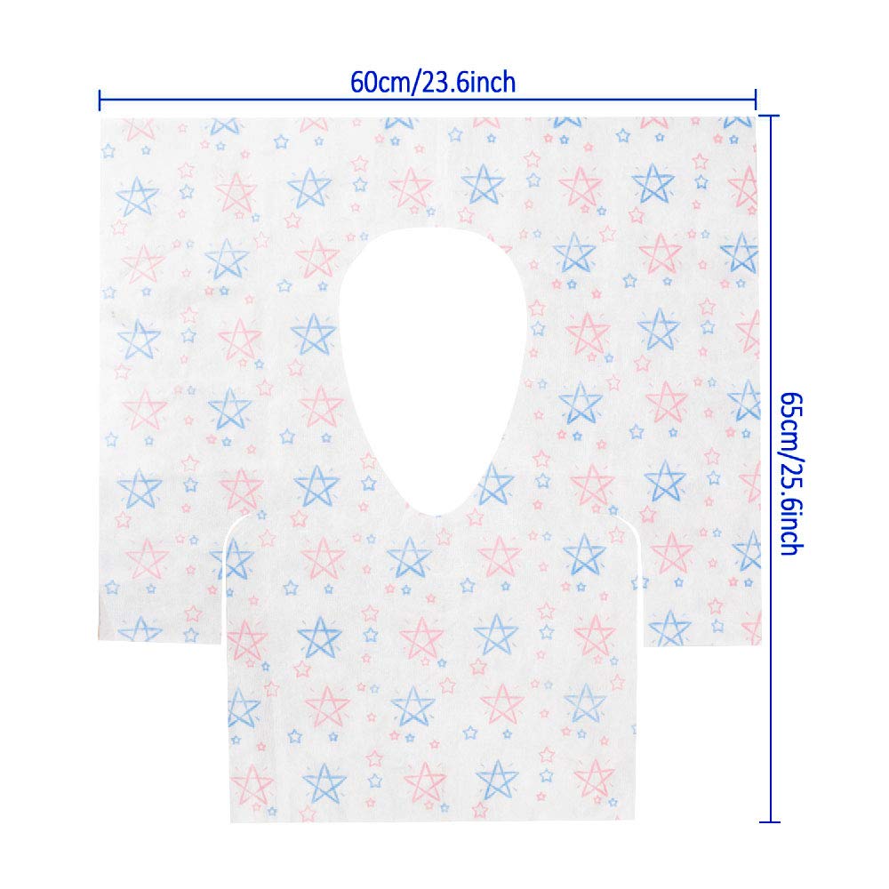 Dadabig 20 Pack Disposable Toilet Seat Cover - Image 5