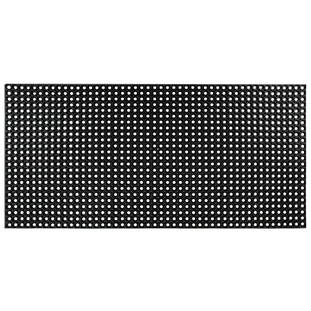 Festnight- Gummimatte aus 100% Gummi Gefertigt Rutschfest Sowie Leicht zu Reinigen 100 x 150 cm
