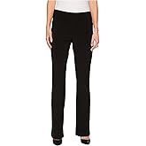 Krazy Larry Microfiber Long Slight Flare Pants