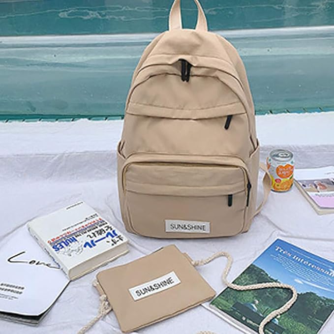 bandolera nike mujer marron