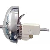 Fencing Referee Gear for Epee, Electronic Training Versatile Device Aid, White