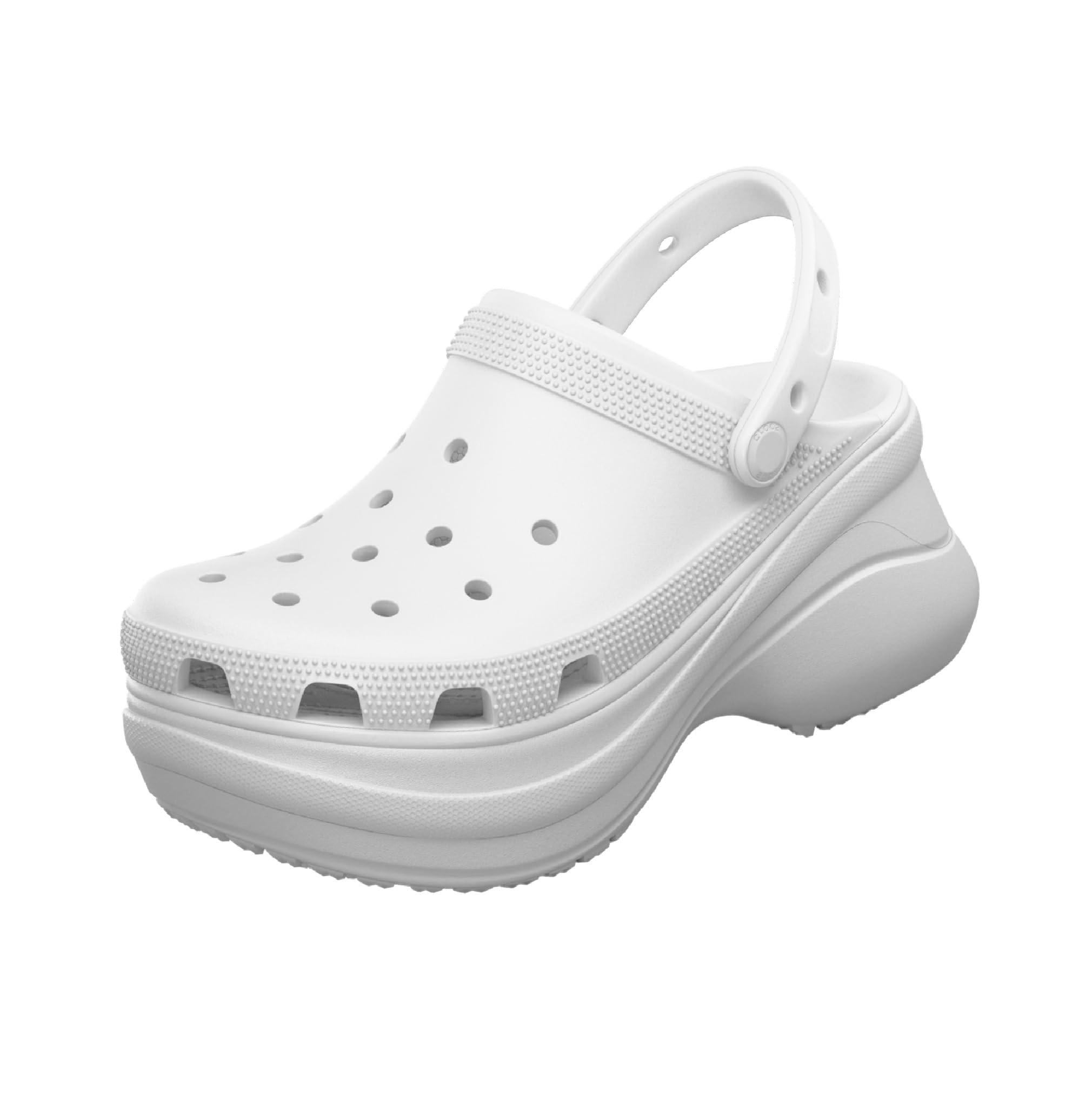 Crocs Classic Bae Clogs White 4 M Image
