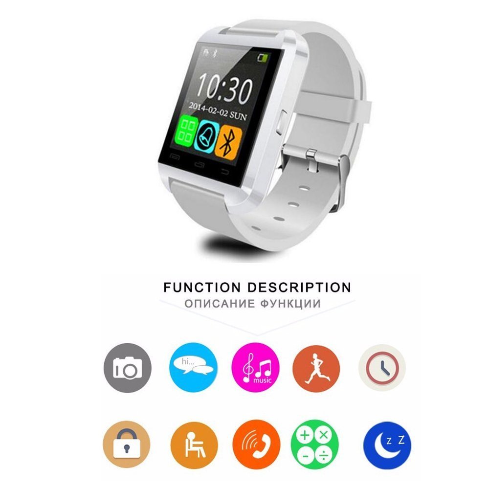 life like u8 bluetooth smart watch