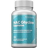MYOXCIENCE NAC Supreme Capsules | 1.6 G N-Acetyl-L-Cysteine per Serving | 40 Servings