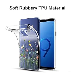 Unov Case Compatible with Galaxy S9 Case Clear with