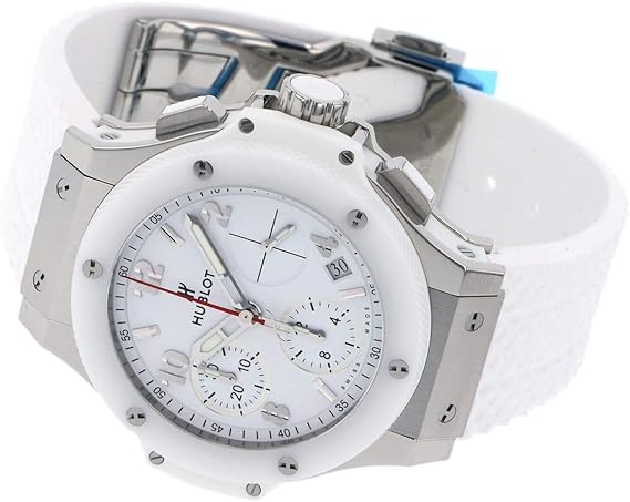 Amazon ウブロ Hublot ビッグバン アスペン ダイヤモンド 342 Se 230 Rw 114 ホワイト文字盤 新品 腕時計 レディース W1757 並行輸入品 レディース腕時計 腕時計 通販