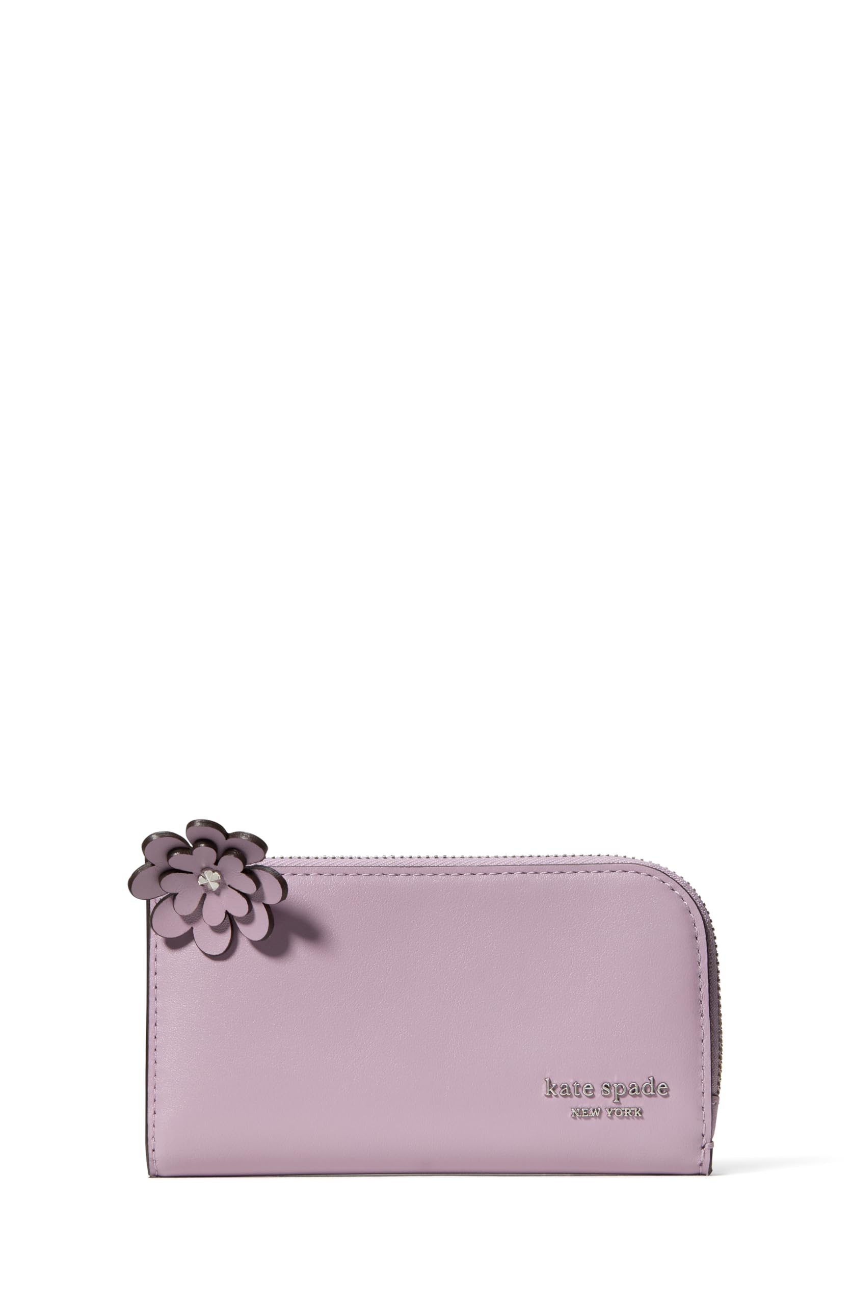 kate spade new york Devin Smooth Leather Small Slim Bifold Wallet