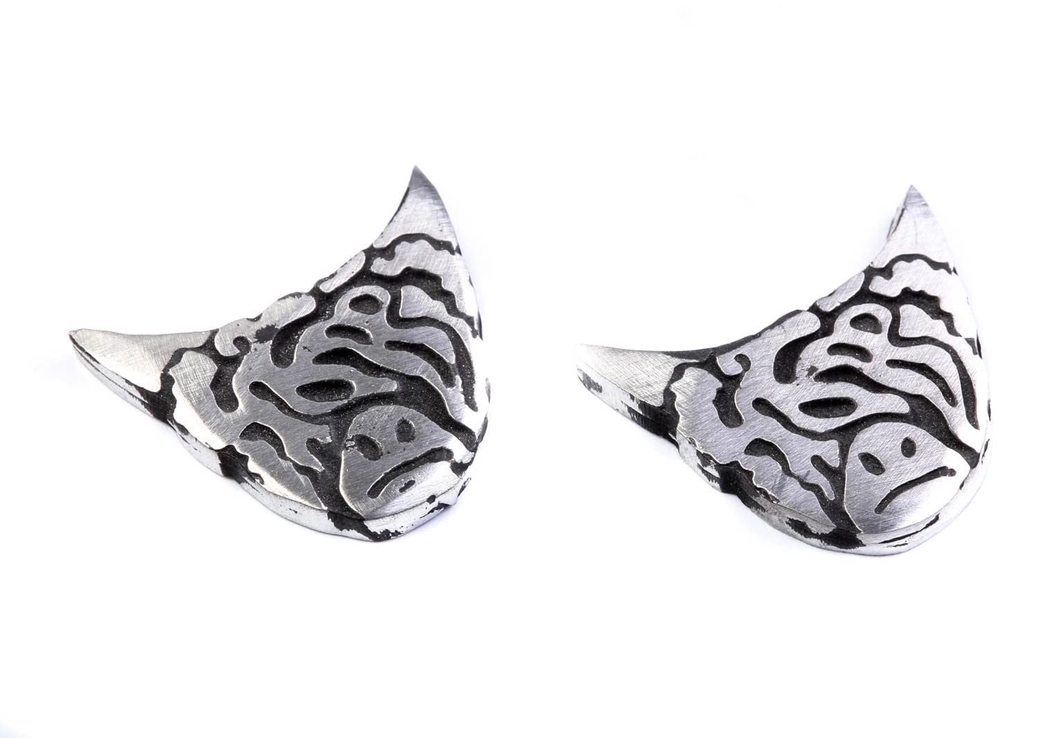 Scottish Highland Cow Pewter Cufflinks