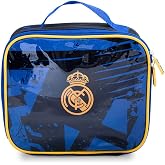 Hy-Pro Officially Licensed Real Madrid CF Lunch Bag &ndash; Insulated, Portable, Real Madrid Merchandise, Great Football Gift Idea, Perfect for School or Work