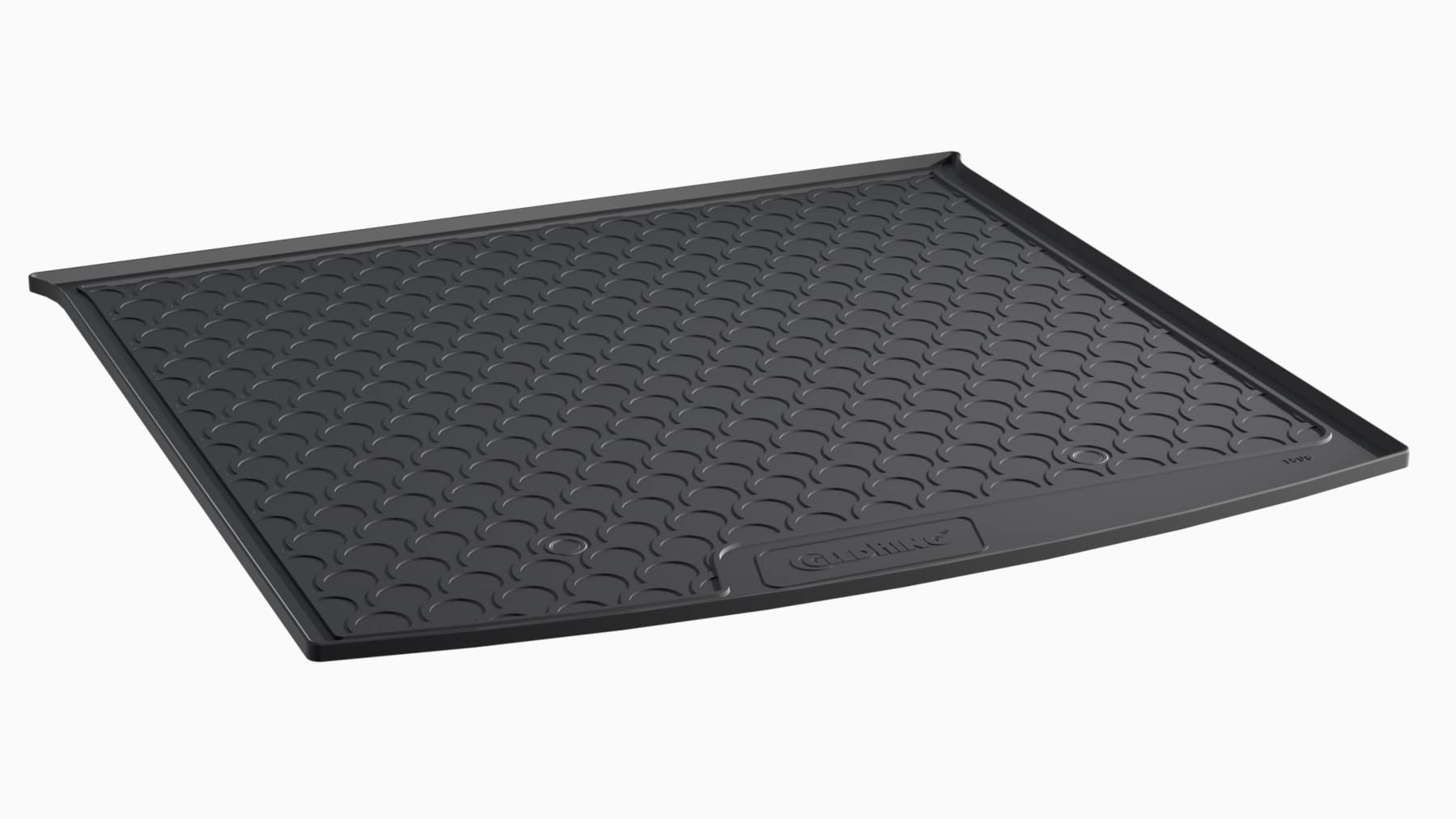 Gledring Rubbasol (Rubber) Boot Liner Compatible with Skoda Kodiaq (5 People) 2017-2024 (Height Variable Loading Floor with Spare Wheel)
