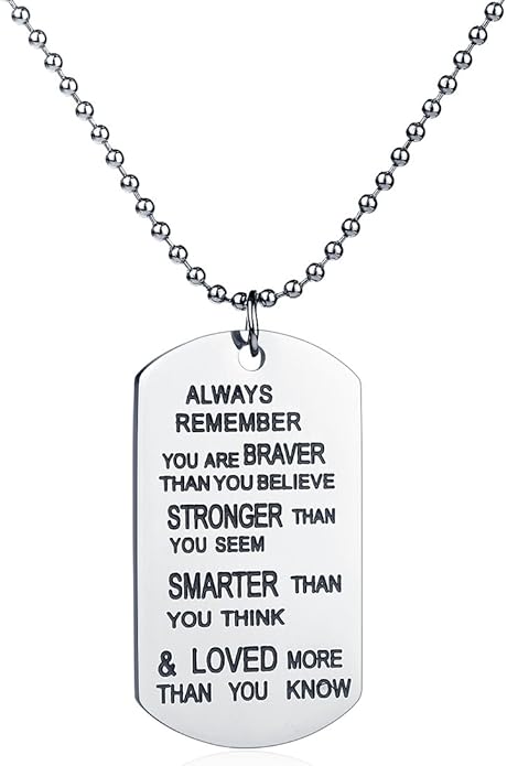 necklace to remember dog