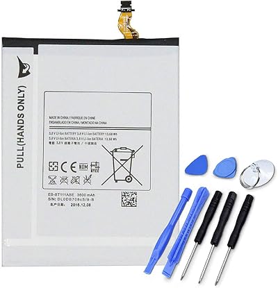 XITAIAN 3600mAh 3.8V 13.68Wh Battery for Samsung Galaxy Tab 3 Lite 7.0 SM-T111