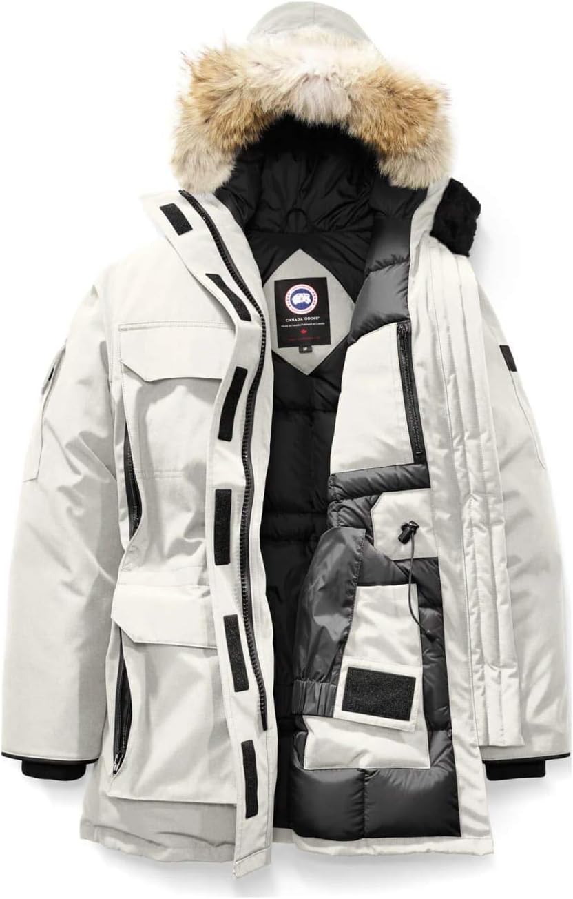 goose parka coat