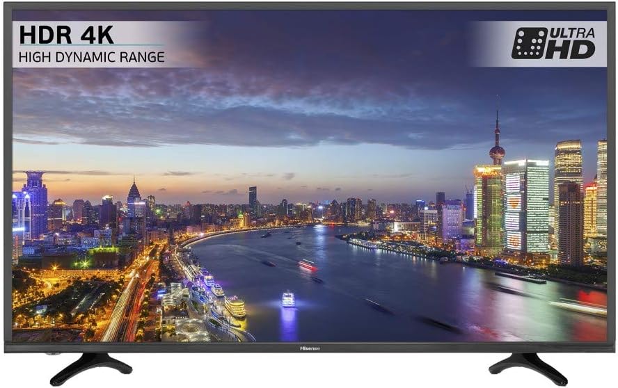 Hisense H49N5500UK 49inch 4K UHD Smart TV - Black - (2017 Model ...