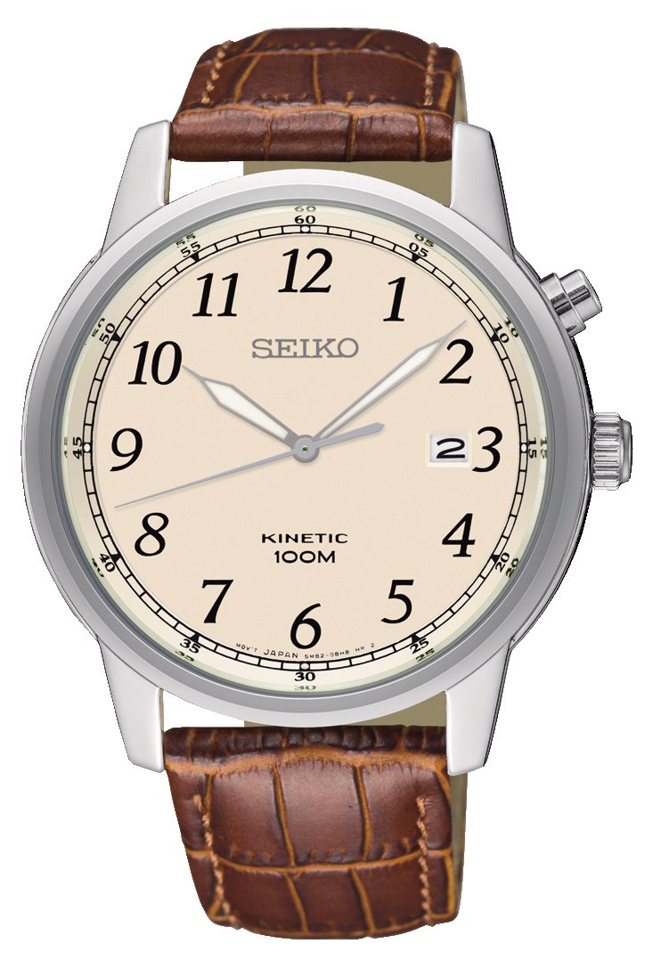 Mens Analogue Kinetic Watch with Leather Strap SKA779P1- Buy Online in  Burkina Faso at burkinafaso.desertcart.com. ProductId : 79561451.