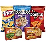 Frito-Lay Chips and Dip Party Mix Variety Pack