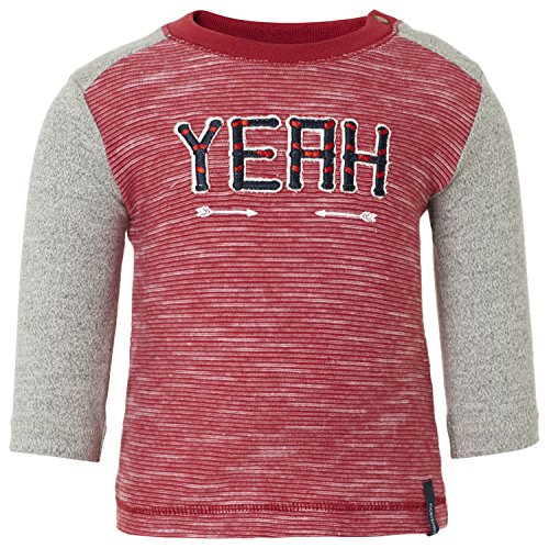 Noppies Baby-Mädchen Pullover Sisile - Weicher Velours Mit Rüschen