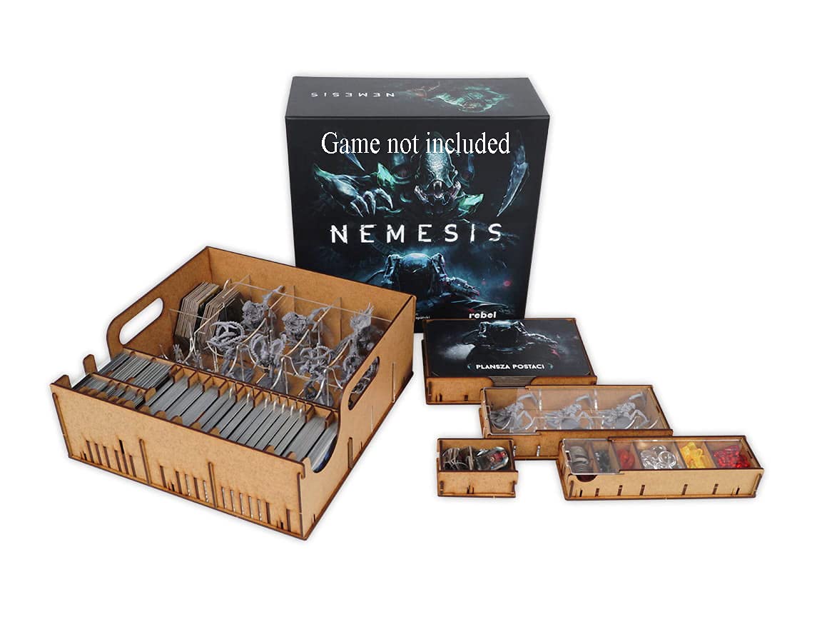 docsmagic.de Organizer Insert for Nemesis Box