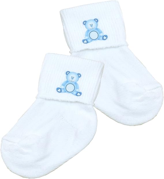 BabyPrem Premature Baby Socks Teddy Bear Amazon.co.uk Clothing