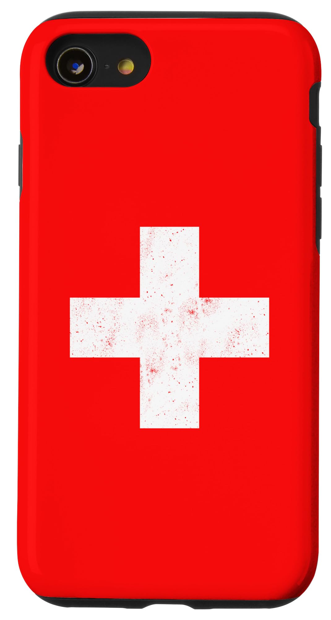 iPhone SE (2020) / 7 / 8 Switzerland, Suisse, Schweiz, Sui, Large Swiss Flag Case