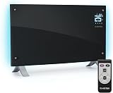 Klarstein 2000W Electric Convector Heater Portable Silent Wall Mount Ambient