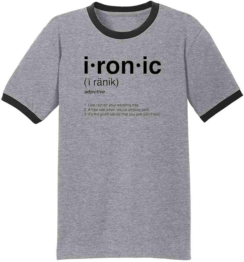 ironic graphic tees