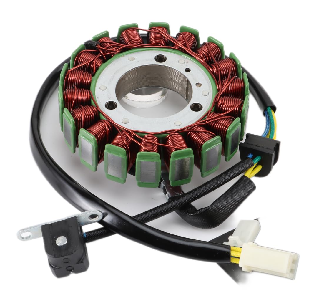 GOOFIT 18 Poles Magneto Stator Coil Replacement For CN250 Elite CH250 Baja Hammerhead Roketa