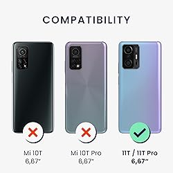 kwmobile Case Compatible with Xiaomi 11T / 11T Pro