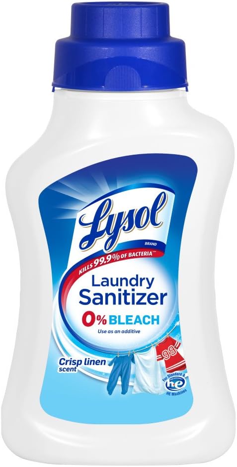 Lysol Laundry Sanitizer Additive, Crisp 