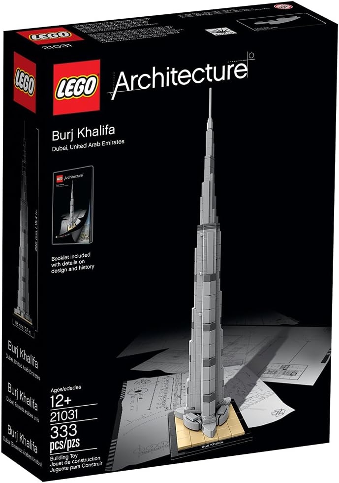 lego architecture burj khalifa 21031