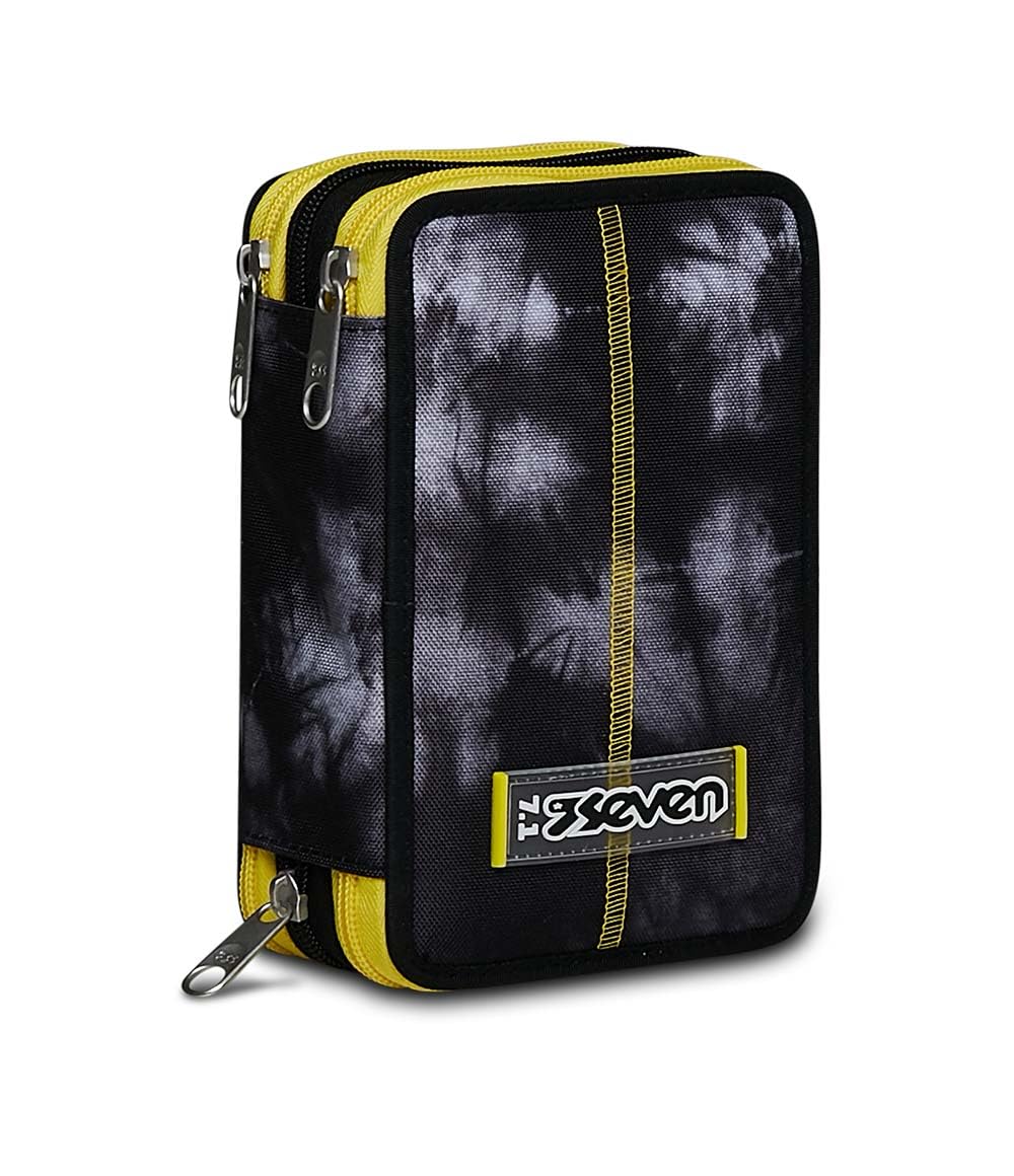 Seven 3 Zip Pencil Case - Heavy Boy