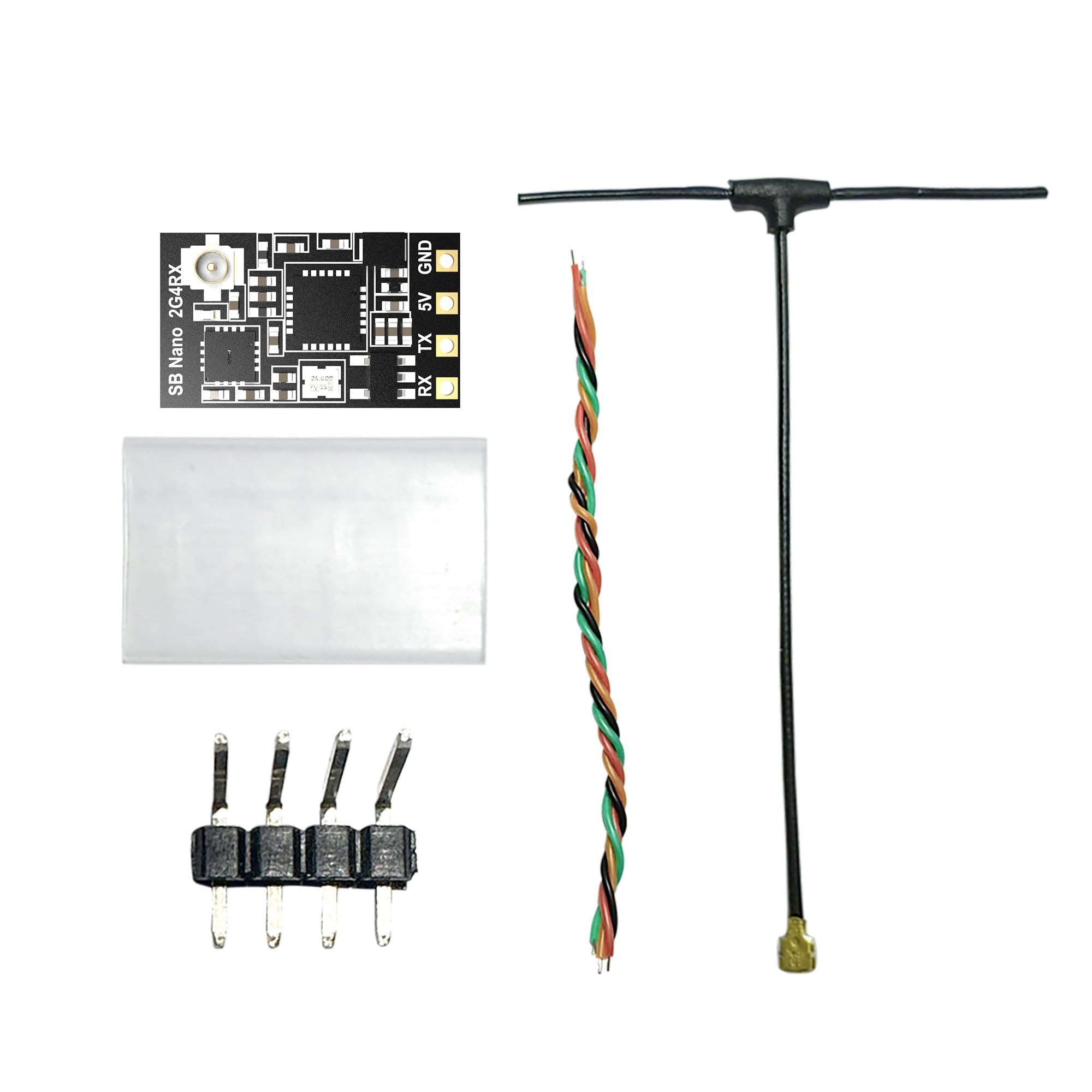 SpeedyBee ELRS FPV Receiver - 2.4ghz ExpressLRS Nano Receiver Drone RX ...