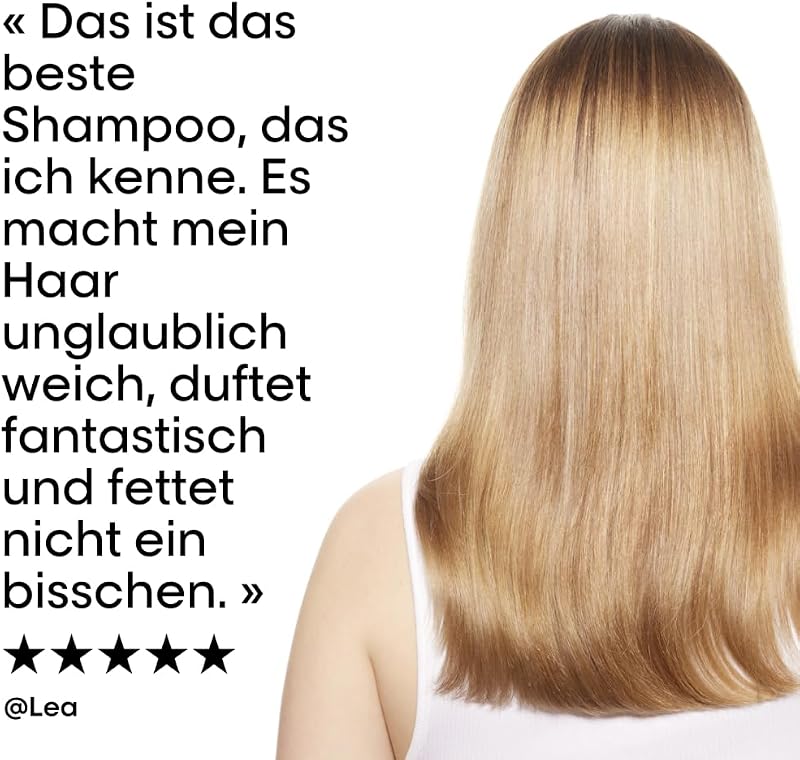 L'Oréal Professionnel Reparierendes Haarshampoo für strapaziertes und trockenes Haar, Mit Quinoa, Serie Expert, Absolut Repair Shampoo zum Nachfüllen, Refill, 500ml