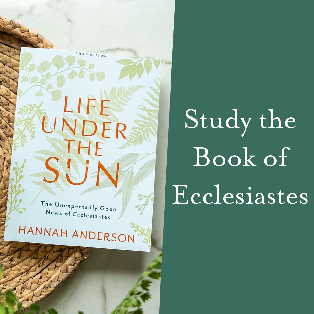 Life Under the Sun - Bible Study Book: The Unexpectedly Good News of Ecclesiastes